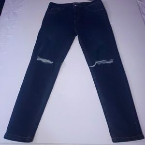 Wild Fable High Rise Skinny Distressed Jeans New SZ 14